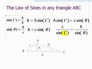 Free Online Trigonometry Course:  Law of Sines