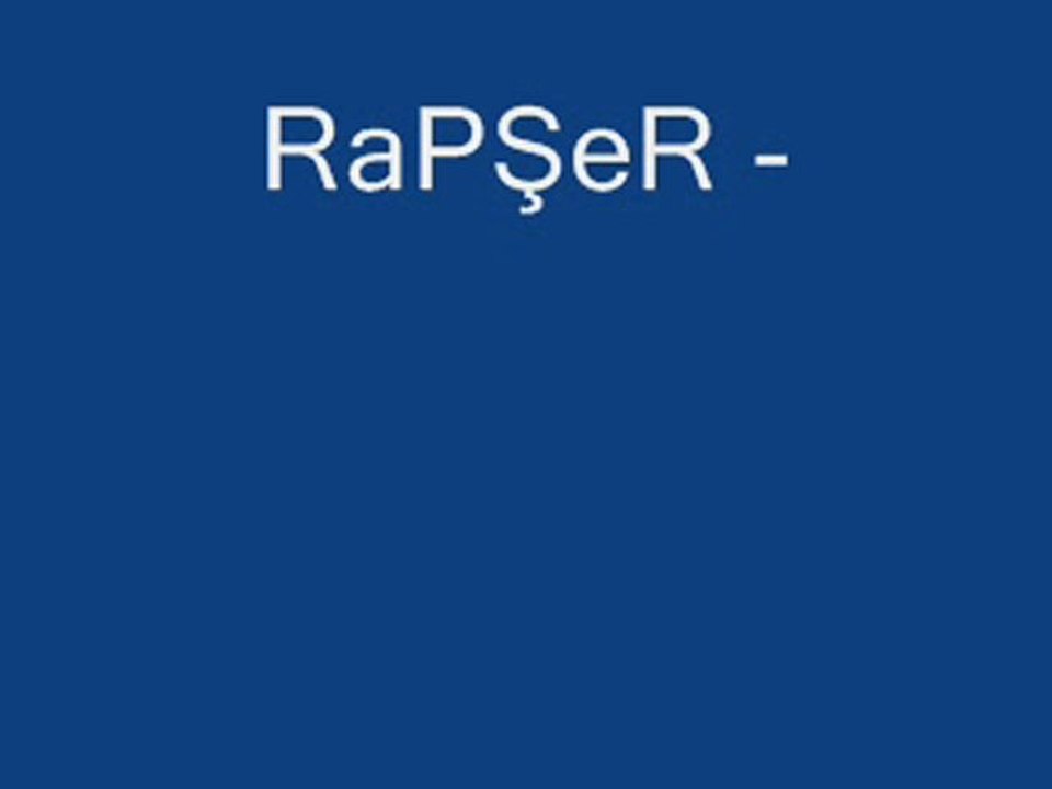 RaPŞeR - İnan