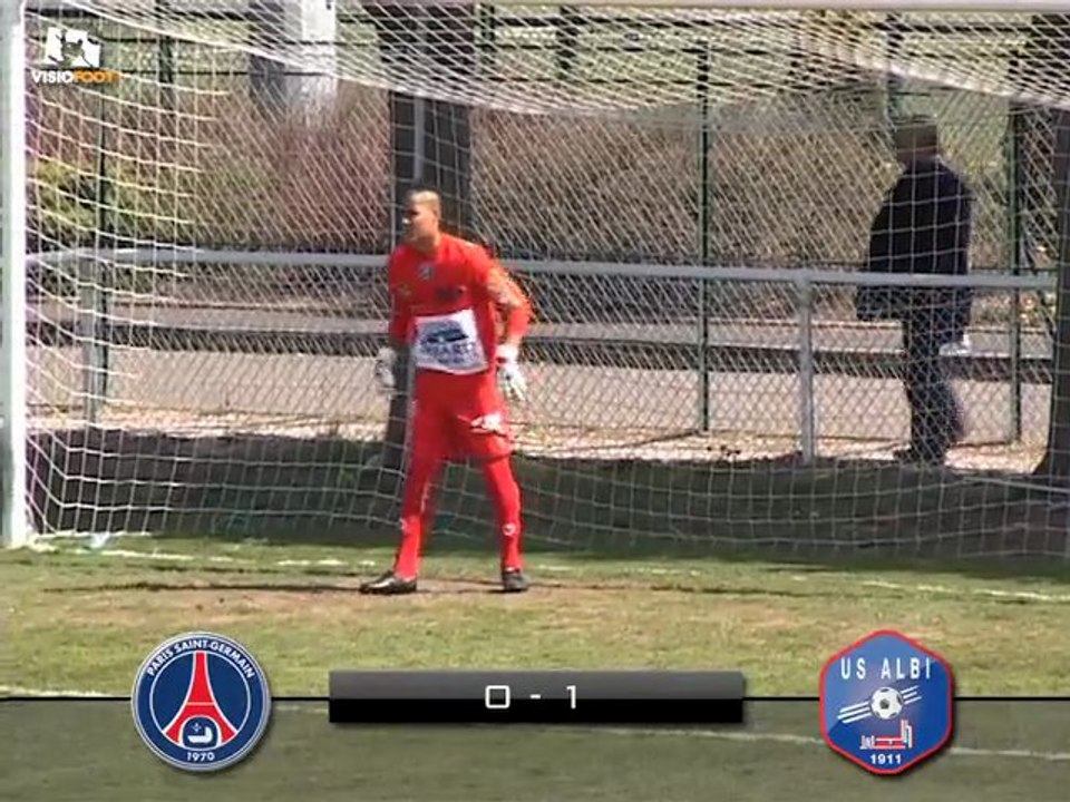 PSG (b) - US Albi