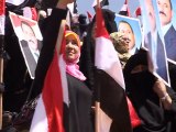 Thousands rally for unity in Yemen