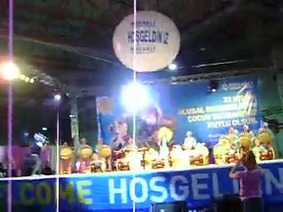 Kore dans gösterisi