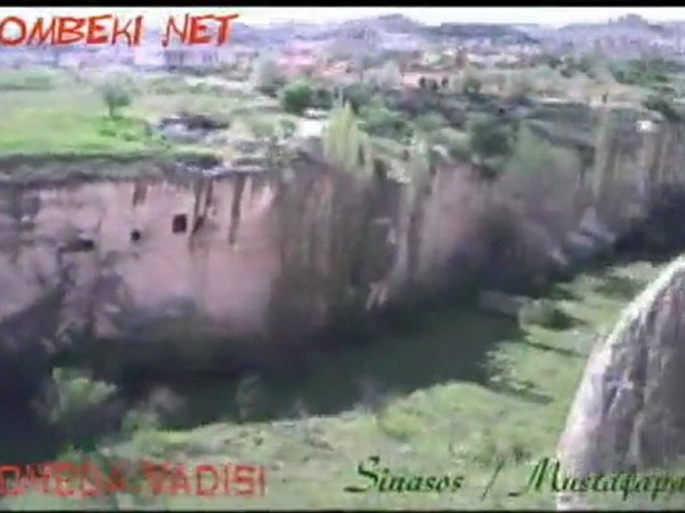 Gomeda Vadisi - Sinasos / Mustafapaşa (Kapadokya)