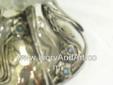 Silver Sterling &crystal - Dragonfly Vase - Tiffani Design