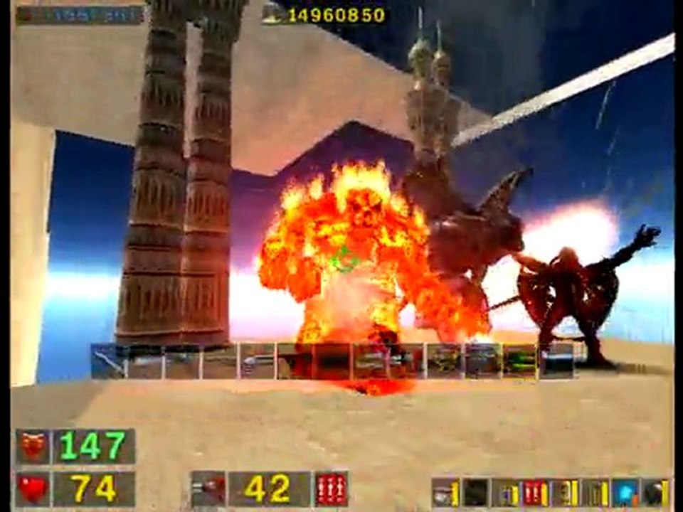 Serious Sam : The Second Encounter - Palace Of Winds [2/5]