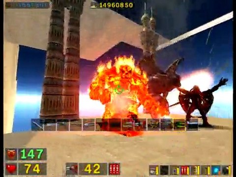 Serious Sam : The Second Encounter - Palace Of Winds [2/5]