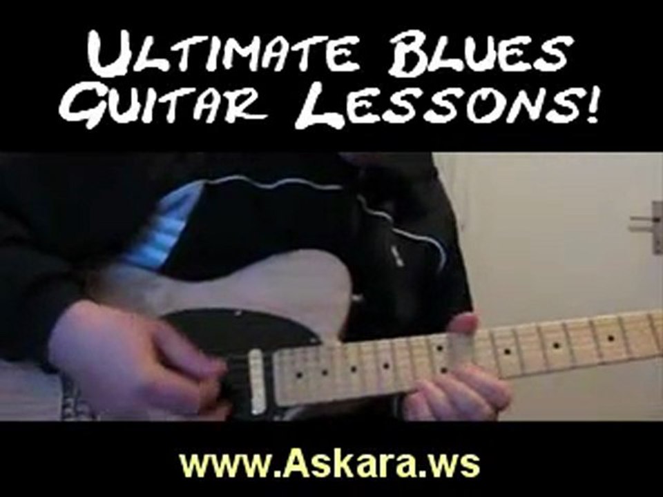 Ultimate Blues Guitar Video Lessons