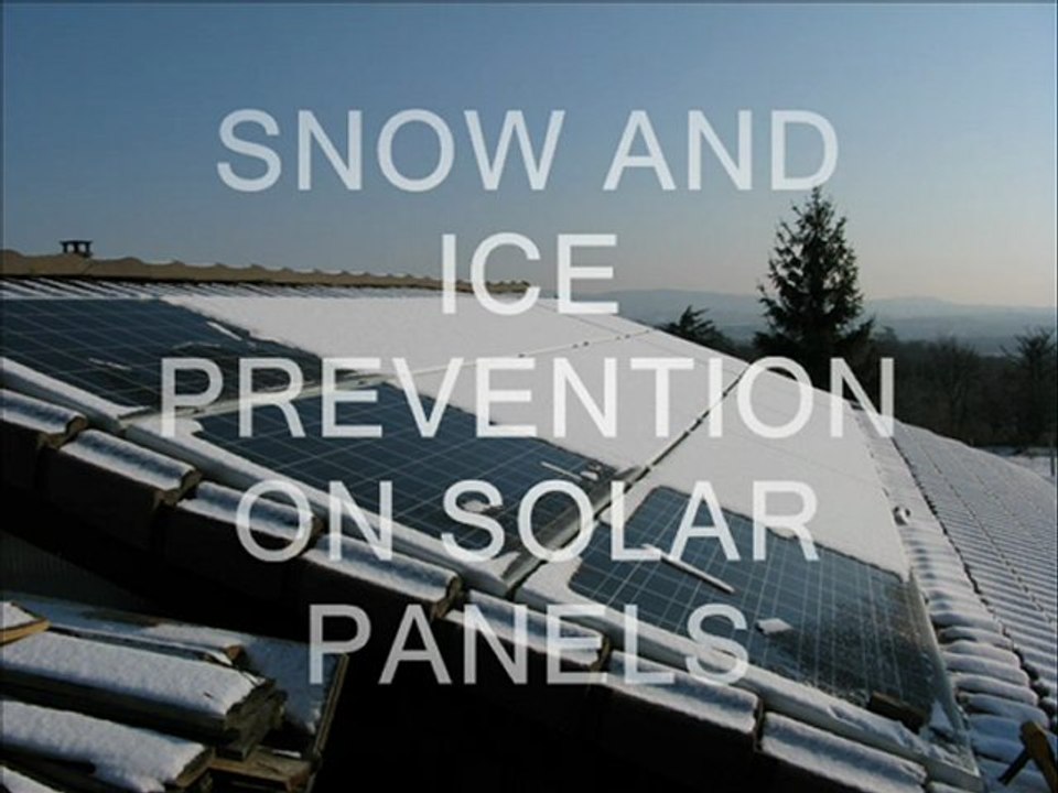 FLEXELEC FLEXMAT SOLAR PANEL ICE PROTECTION