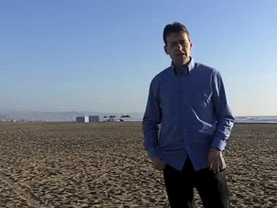 Valencia Beach And The Cabanyal