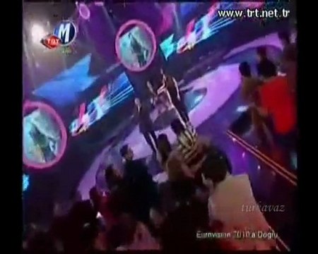 Paula & Ovi Romania in TURKEY Eurovision 2010 TRT
