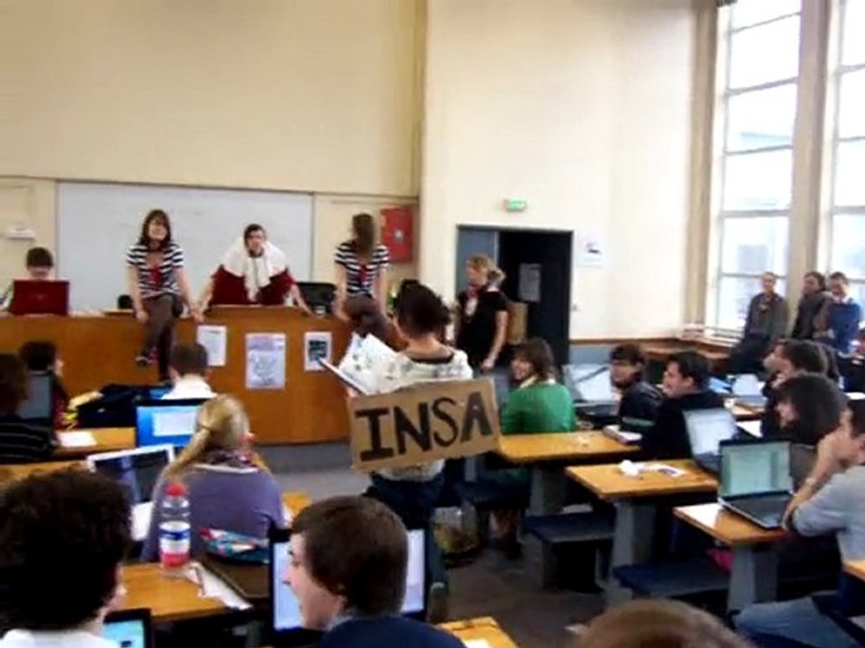 Campagne BDE 2010 - Récidi-Liste : Com' Programme