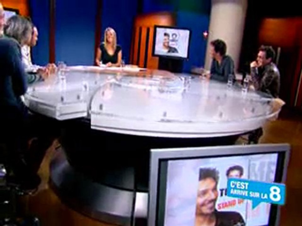 Pascal Sellem, Tomer Sisley s'occupent de Rachel Bourlier