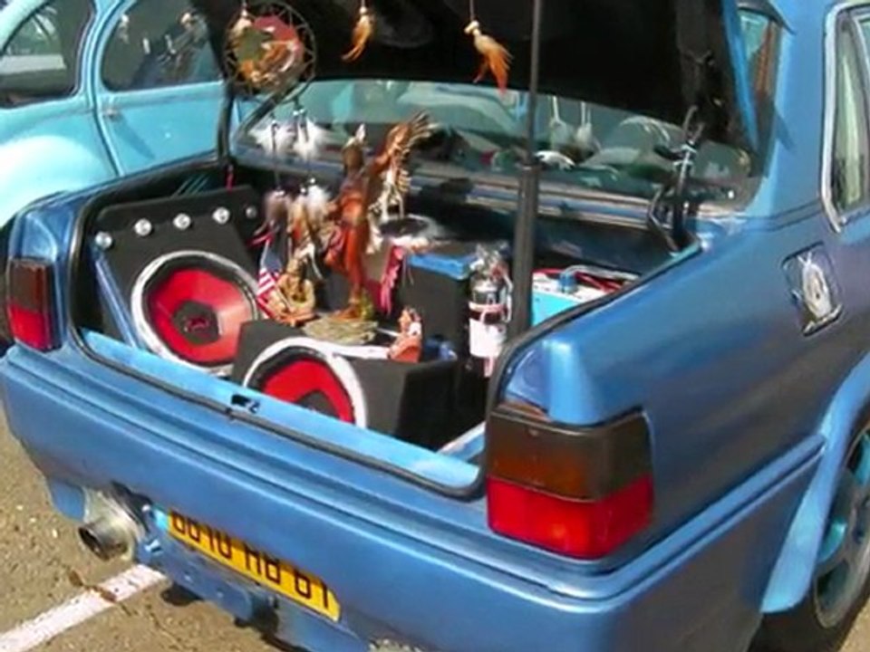 vidéo meeting Tuning de Chartres 2010