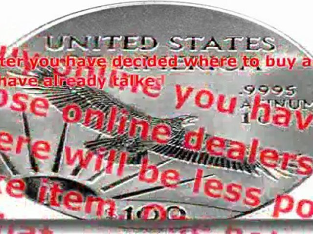 How to Buy Platinum Coins Online