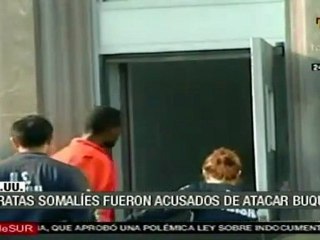 Piratas somalíes, acusados de atacar barcos de EE.UU.
