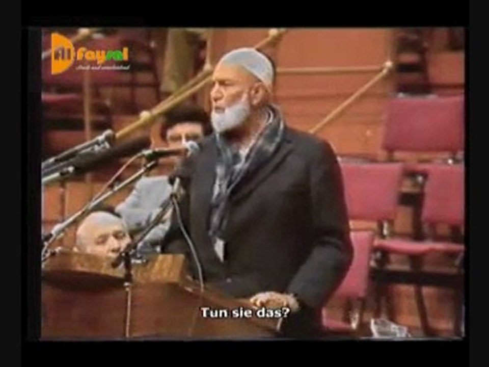 Ist jesus gott? (vollversion) ahmad deedat 3-5