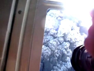 Le volcan Islandais le samedi 17 avril 2010