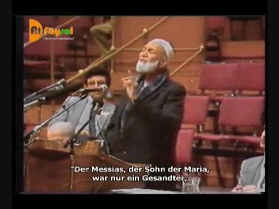 Ist Jesus Gott? (Vollversion) Ahmad Deedat 4-5