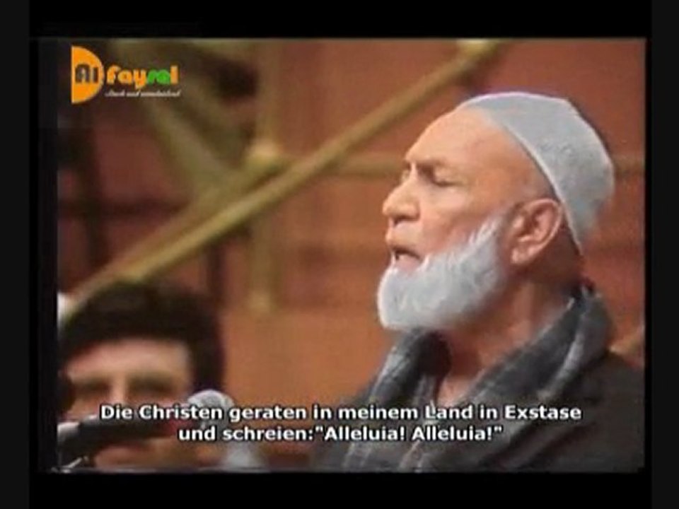 Ist Jesus Gott? (Vollversion) Ahmad Deedat 5-5