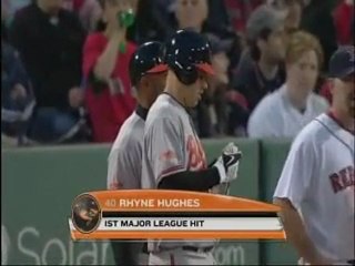 Orioles 2-run 2nd (4/24/10)