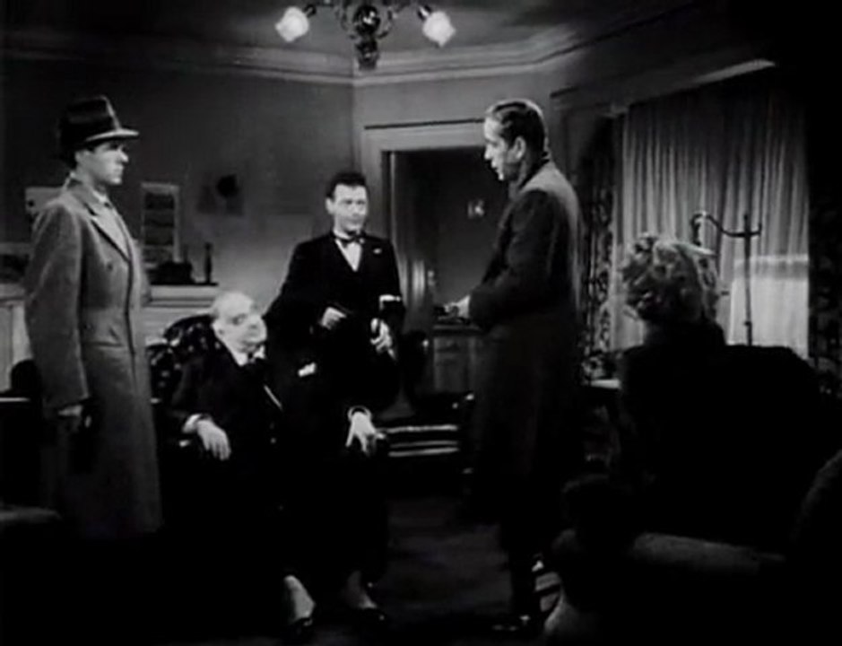 The Maltese Falcon (1941) - trailer