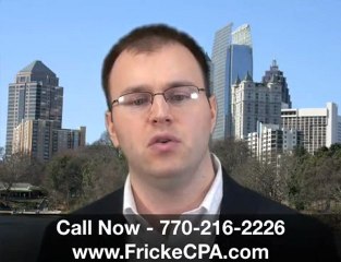 Atlanta bookkeeper, atlanta bookkeeping service (FRICKE CPA