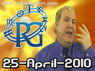 RussellGrant.com Video Horoscope Capricorn April Sunday 25th