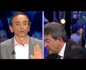 JEAN-LUC MELENCHON vs Naulleau et Zemmour  ONPC 24.04.10 3/3