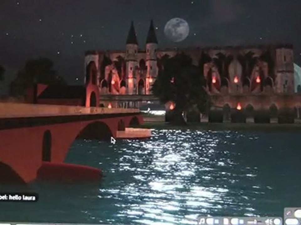 Avignon Second Life JT du OFF (workshop)