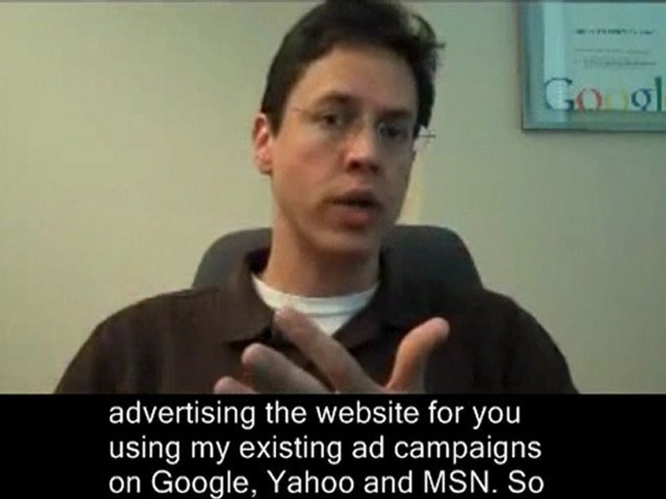 Tissa Godavitarne and his APS System. Captioned For Impaired