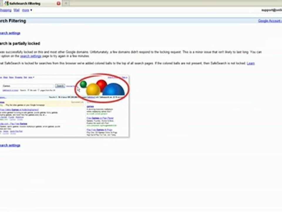 Safety for Kids Safe Search video Dailymotion