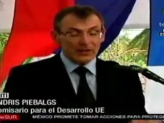 Inician trabajos de reconstrucción en Haití financiados po