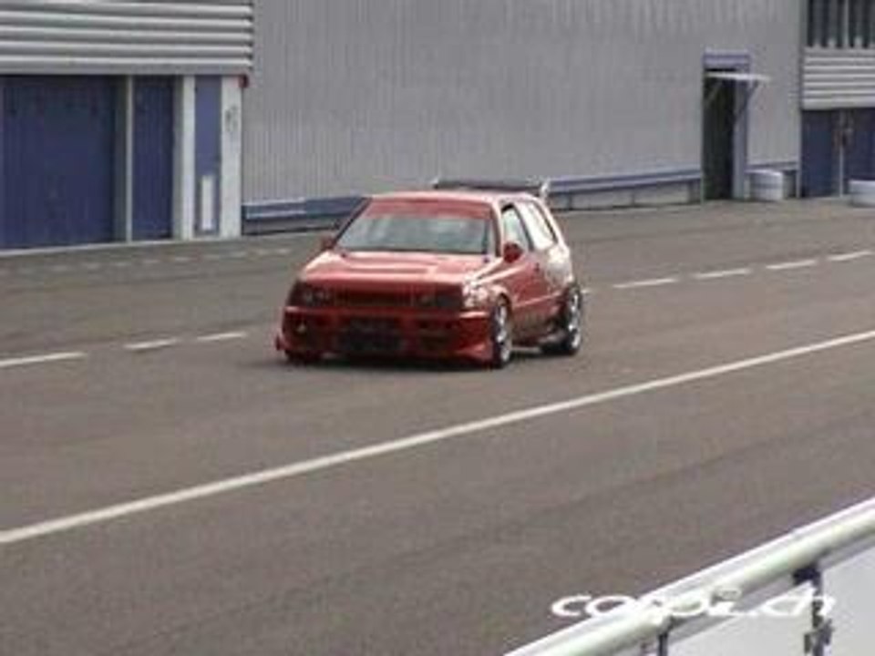 golf vr6 turbo racing