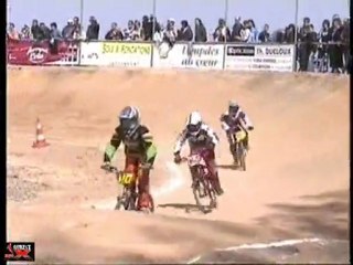 Course de BMX à Lempdes (63)