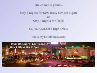 www.myhotels4less.com Las Vegas Hotel Deals