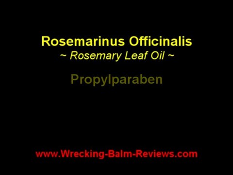 Wrecking Balm Ingredients