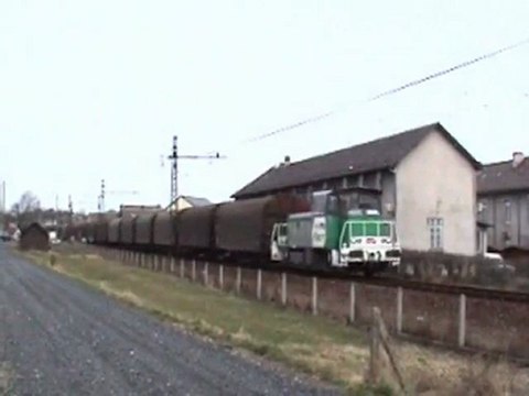 DESSERTE DE L'EP DE L'USINE DE ST CHELY