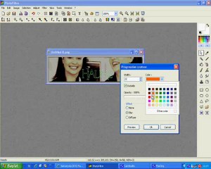 Photofiltrede Parlak Yazı ..