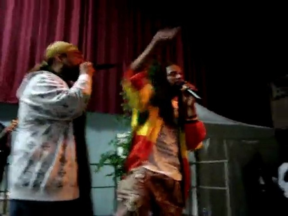 Live pour Haiti : Karl(ex Blacko), Tiwony, Jamadon...