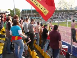 Ambiance Le Mans- Lille (24 avril 2010)