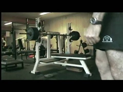 Olympiades Play-musculation - FastForward développé couché