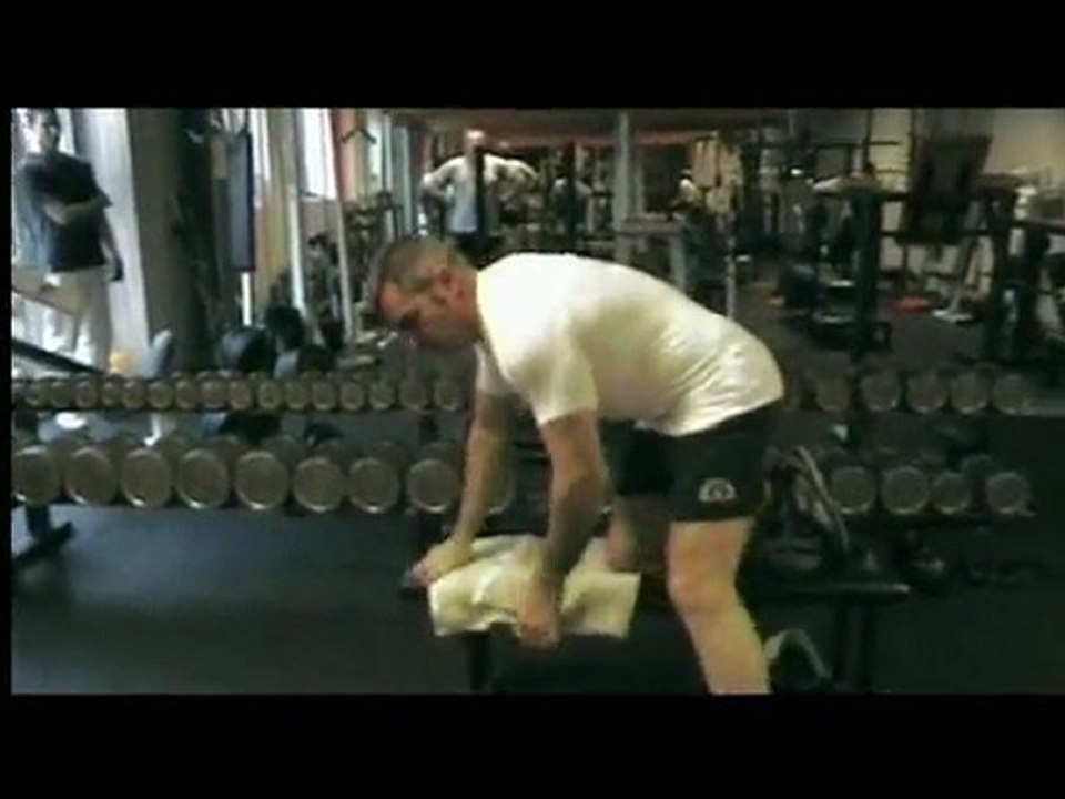 Olympiades Play-musculation  - Fast, rowing 1 bras foireux