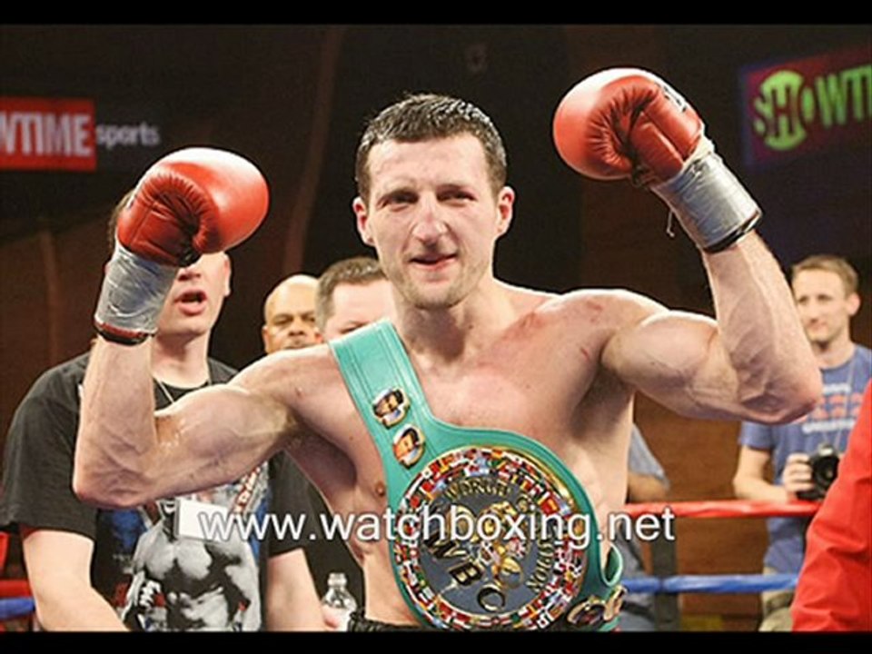 watch Mikkel Kessler vs Carl Froch April 24th Live Streaming