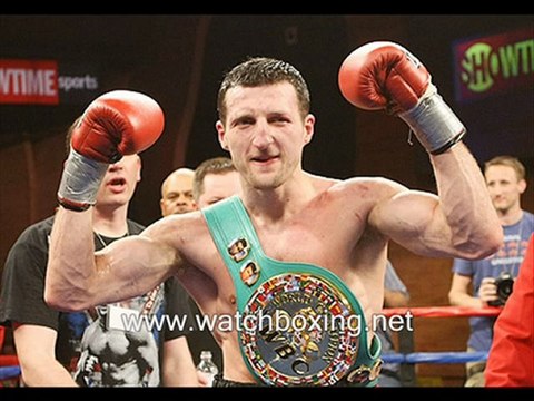 watch Mikkel Kessler vs Carl Froch April 24th Live Streaming