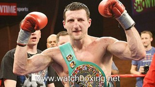 watch Carl Froch vs Mikkel Kessler Boxing Match Online