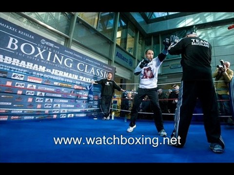 watch Carl Froch vs Mikkel Kessler live streaming online