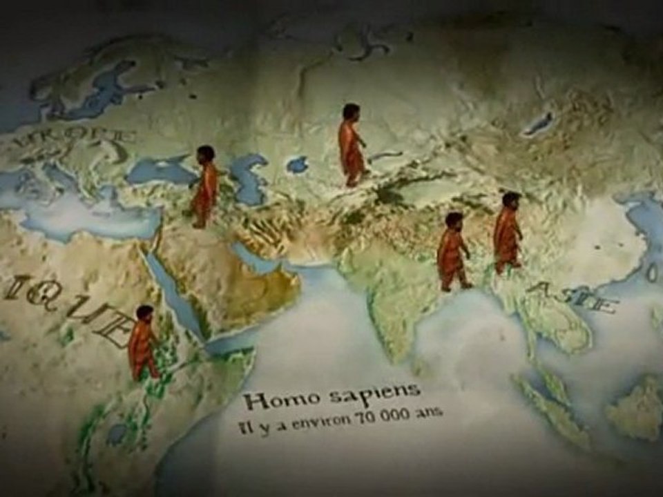 L'aventure des premiers hommes L'asie 2