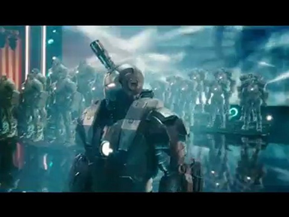 Iron Man 2 Trailer 2 HD