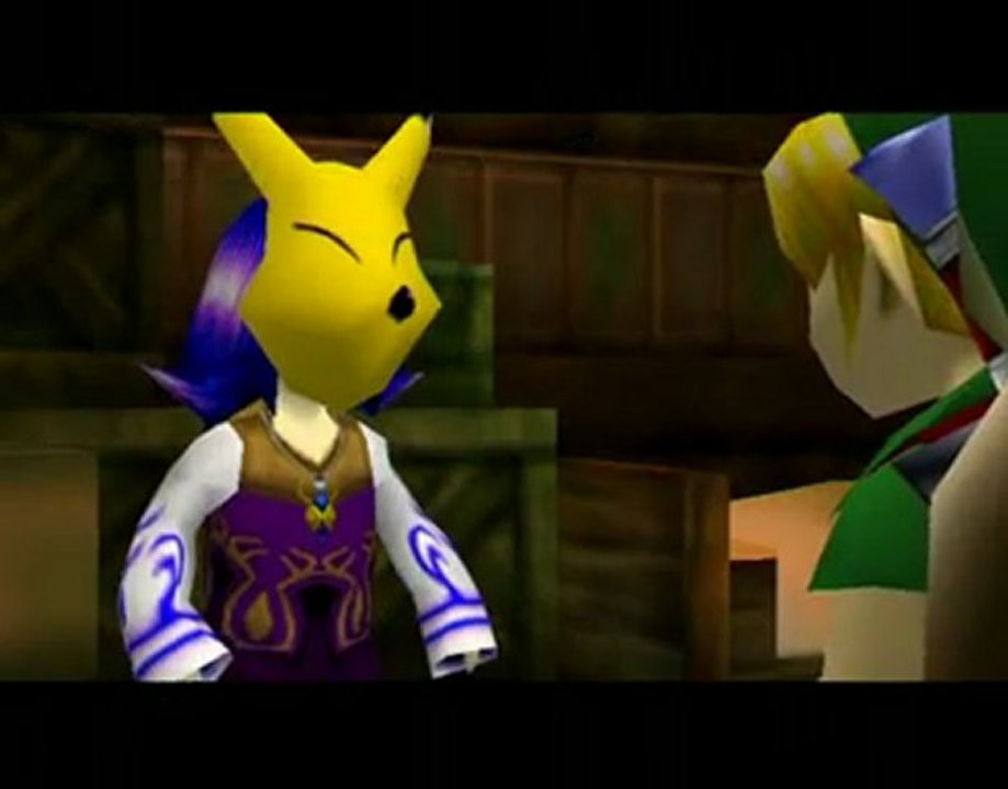 Zelda Majora's Mask,[47] L'Histoire de Kafei