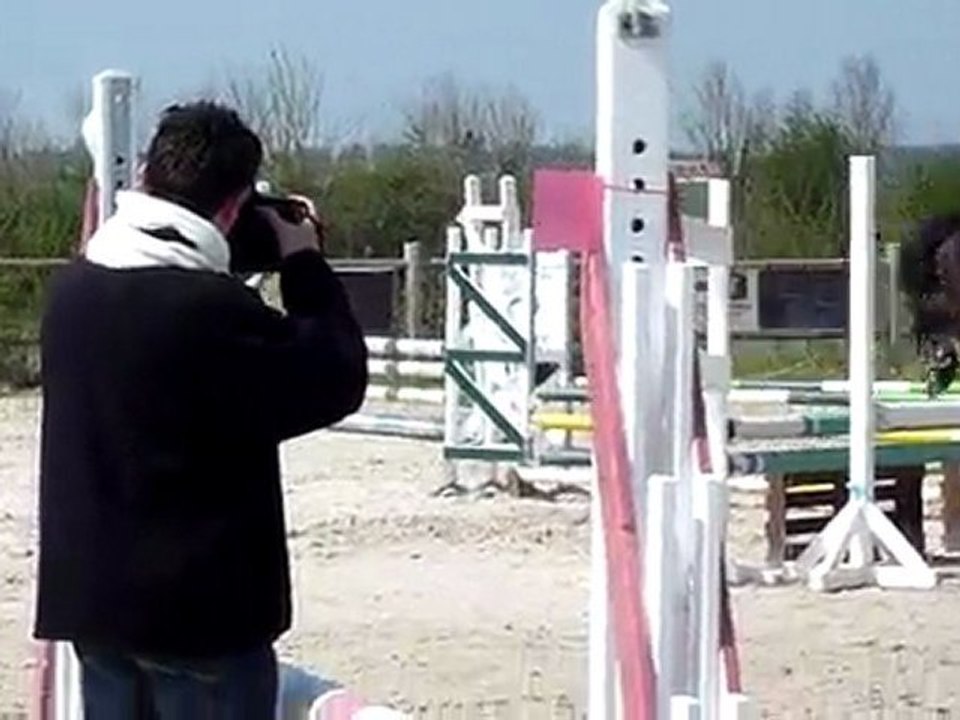 Moi & Eliott Club poney 1 au Noyer le 17.o4.1o