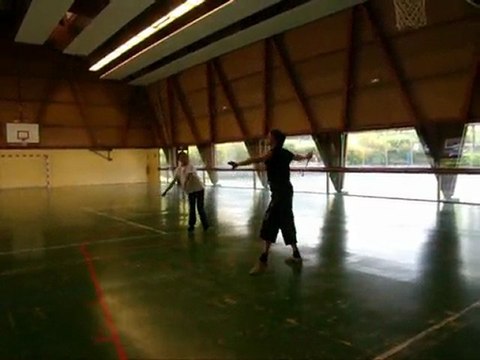 STAGE BATON INTER CLUB CHEZ LES VICTORYNE